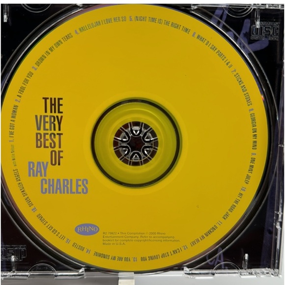 Ray Charles - The Very Best Of Ray Charles on
CD. 2000 - Picture 4 of 5